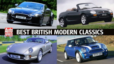 Best British modern classic cars Auto Express